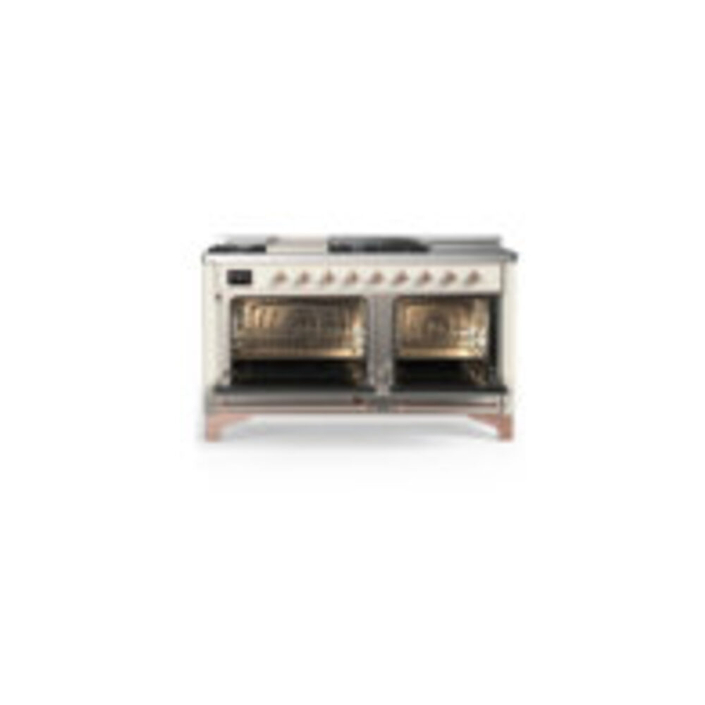 ILVE-UM60FSNR3AWPLP-Double Oven Open View