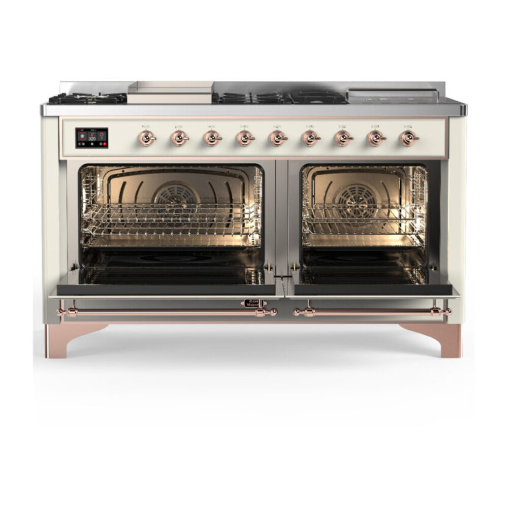 ILVE-UM60FSNR3AWP-Double Oven Open View