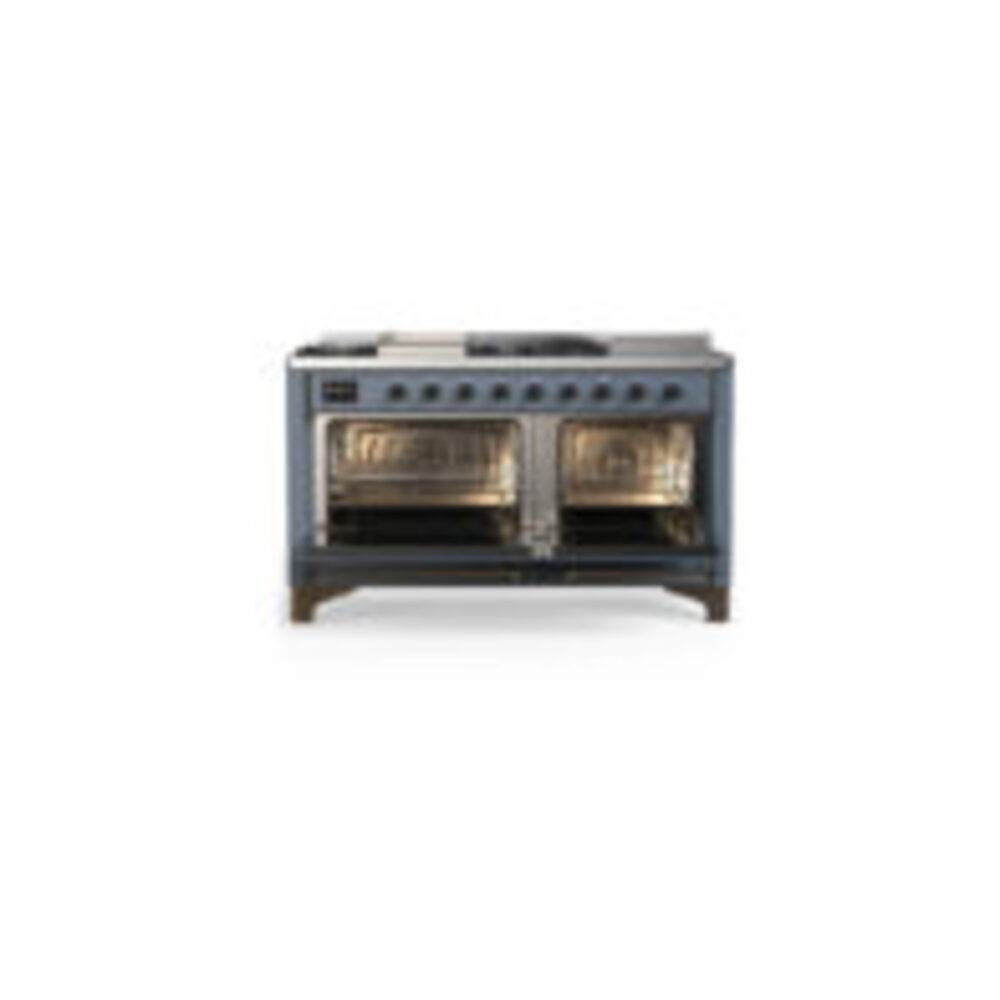 ILVE-UM60FSNR3BGBLP-Double Oven Open View