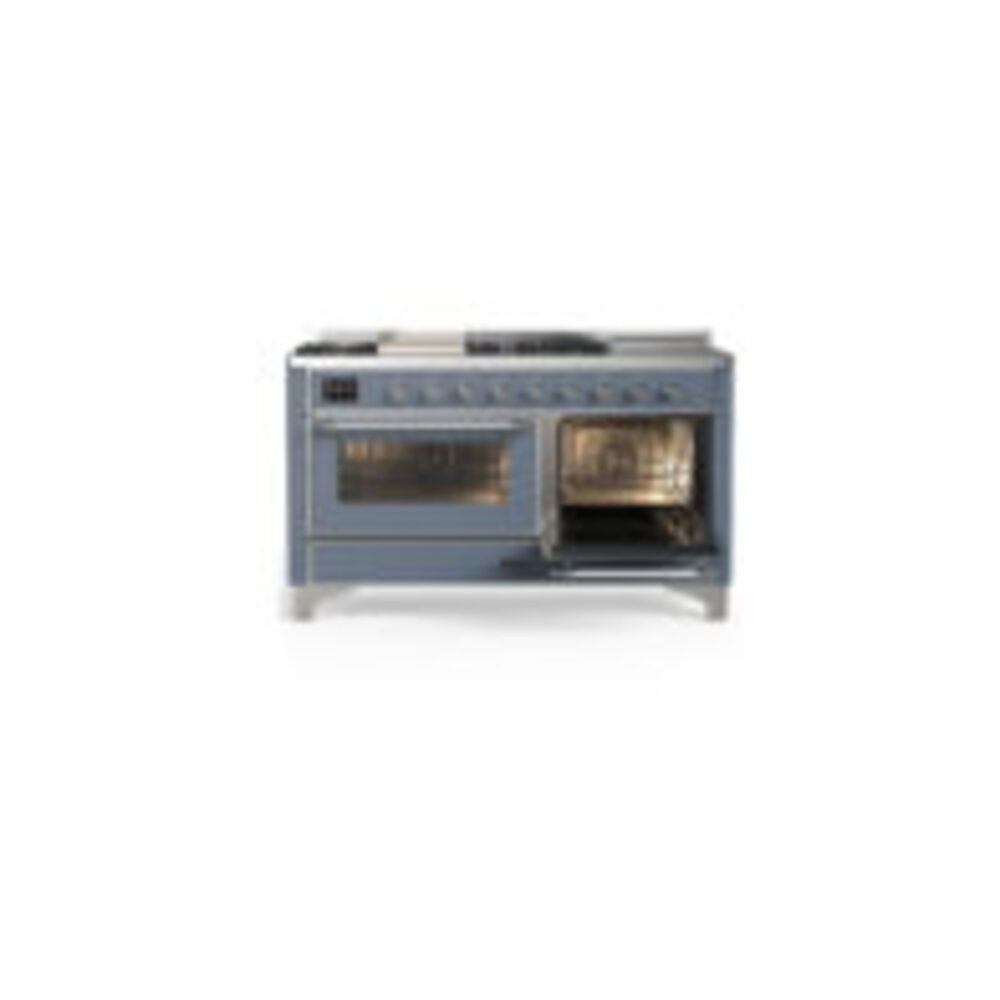 ILVE-UM60FSNR3BGCLP-Secondary Oven Open View