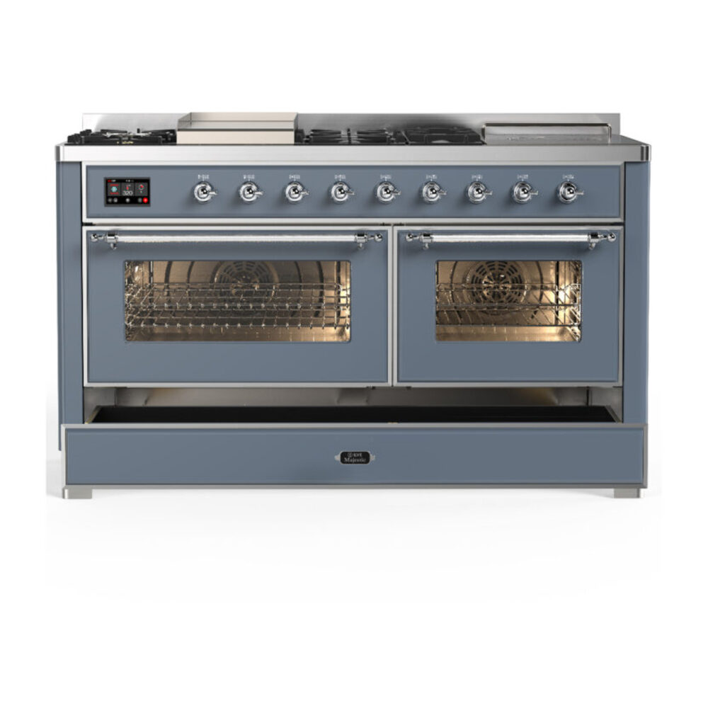 ILVE-UM60FSNR3BGCLP-Drawer Open View