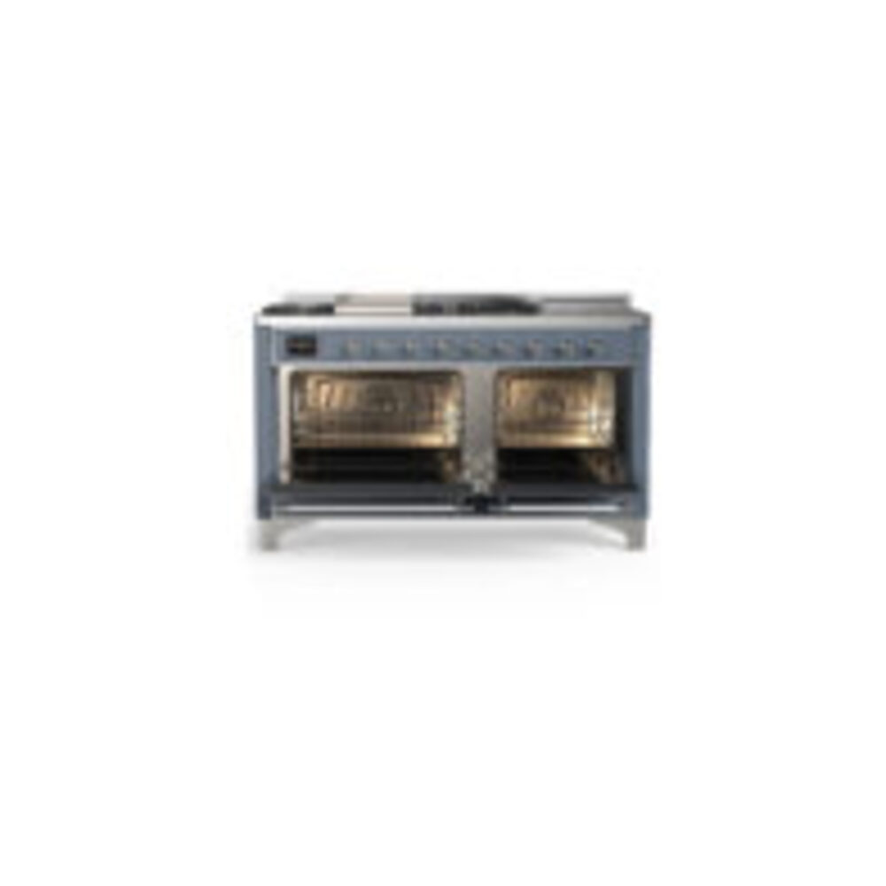 ILVE-UM60FSNR3BGC-Double Oven Open View