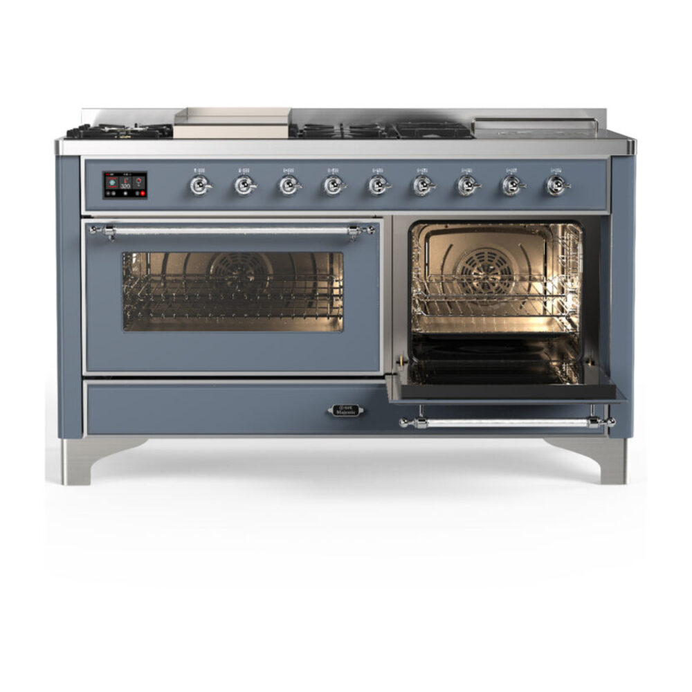 ILVE-UM60FSNR3BGC-Secondary Oven Open View