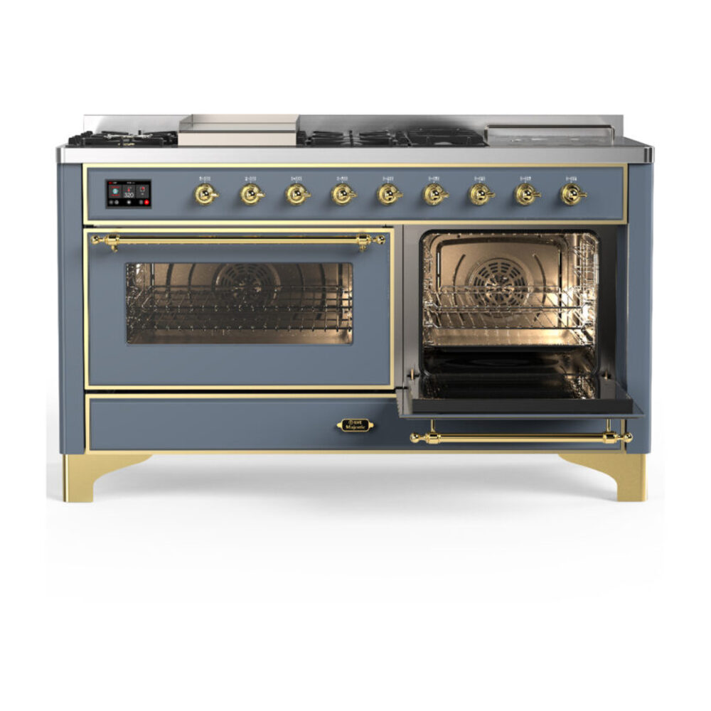 ILVE-UM60FSNR3BGG-Secondary Oven Open View