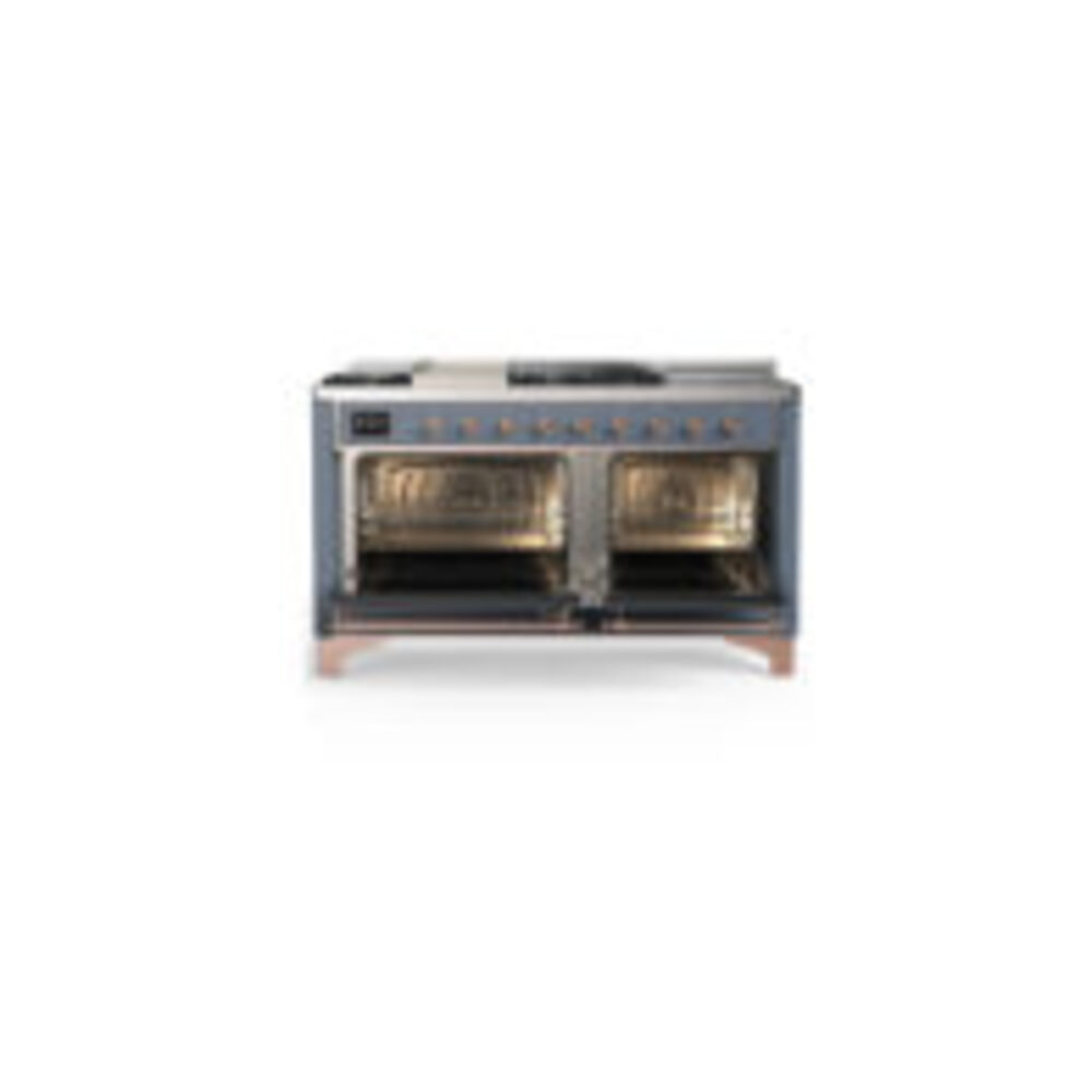 ILVE-UM60FSNR3BGP-Double Oven Open View