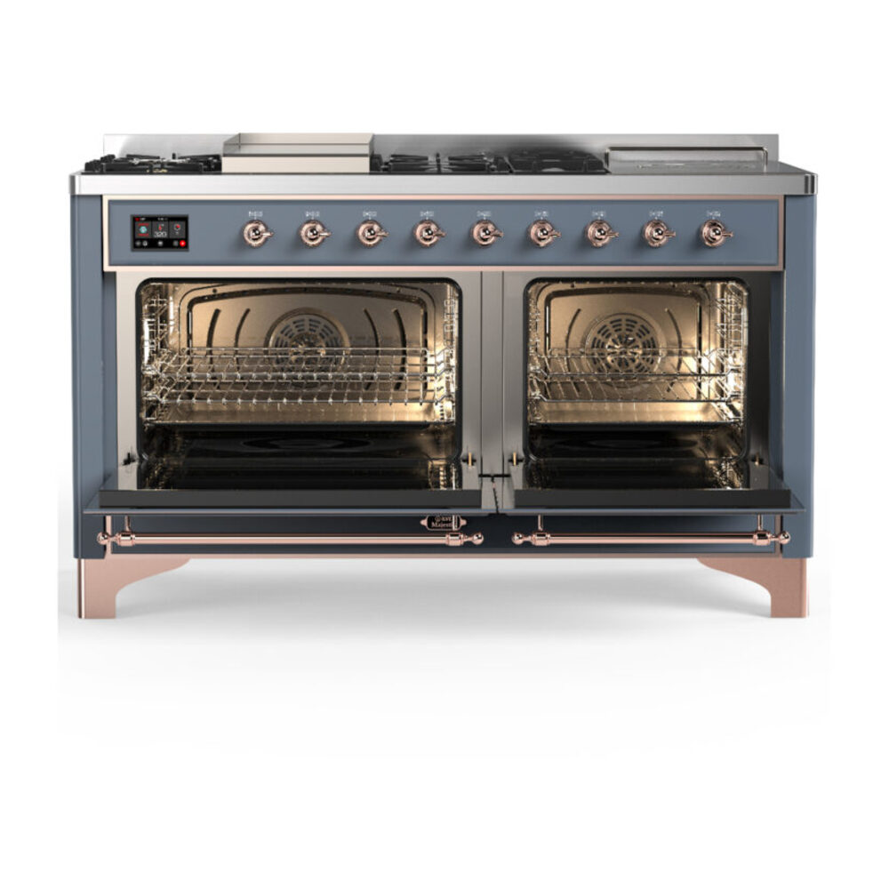 ILVE-UM60FSNR3BGP-Double Oven Open View