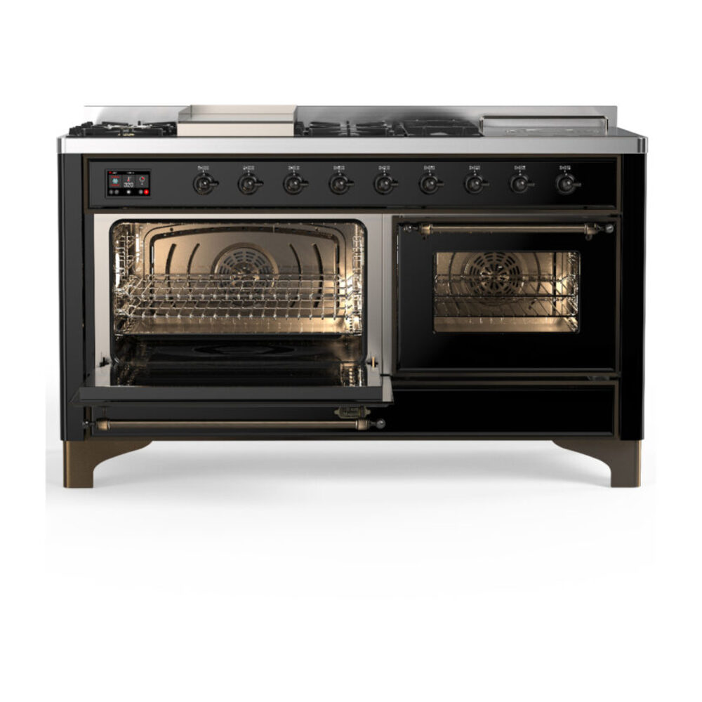 ILVE-UM60FSNR3BKBLP-Primary Oven Open View