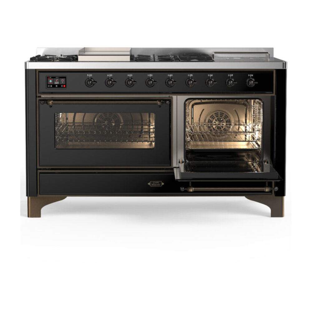 ILVE-UM60FSNR3BKBLP-Secondary Oven Open View