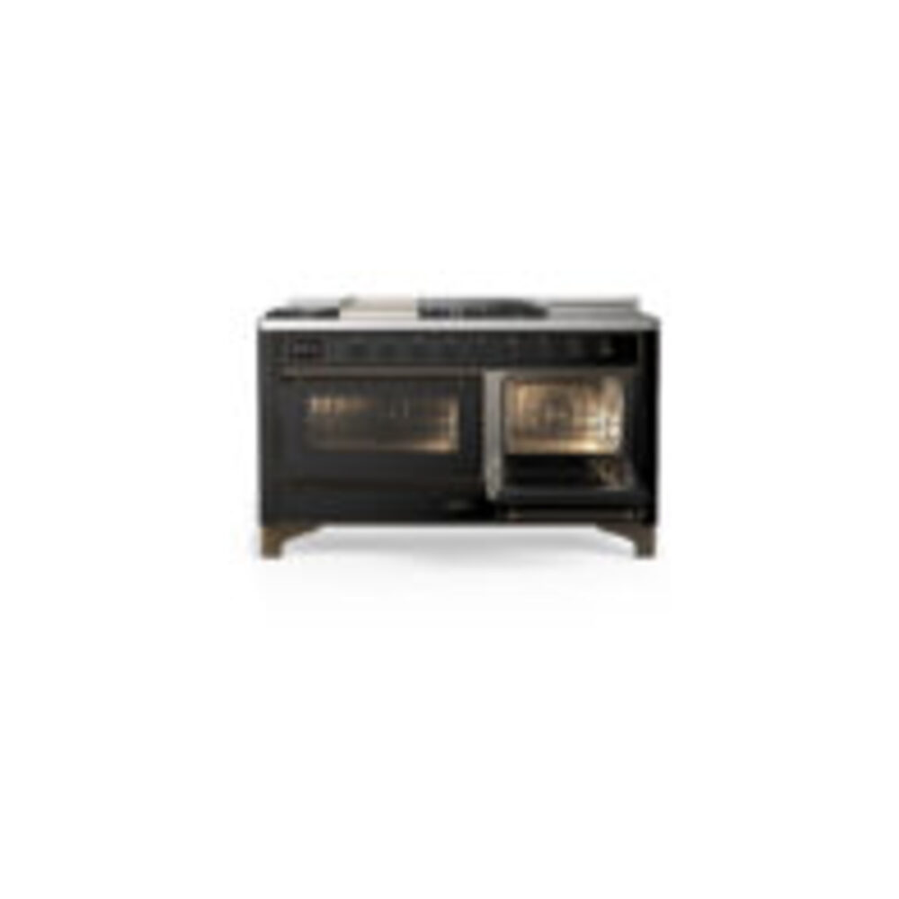 ILVE-UM60FSNR3BKB-Secondary Oven Open View