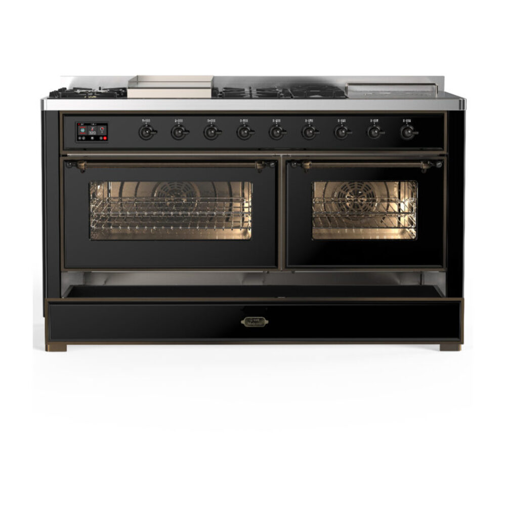ILVE-UM60FSNR3BKB-Drawer Open View