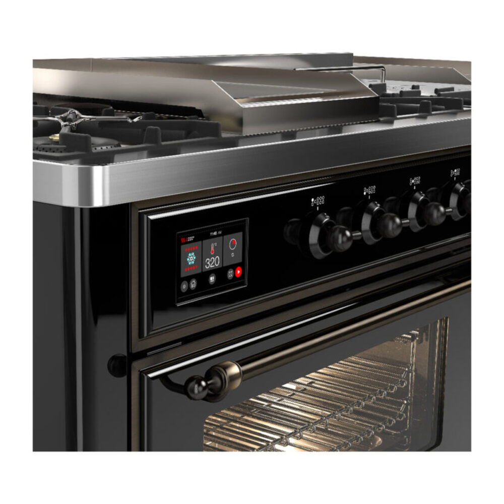 ILVE-UM60FSNR3BKB-Control Knobs View