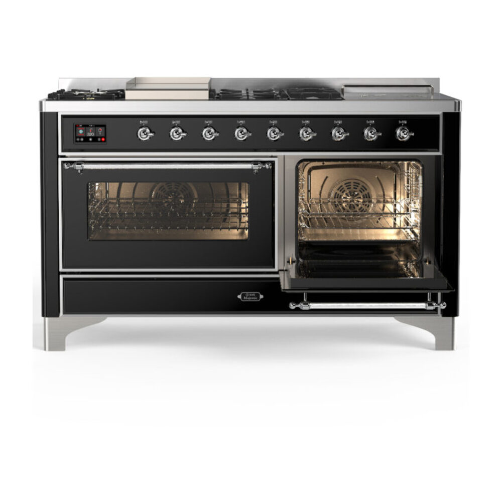 ILVE-UM60FSNR3BKCLP-Secondary Oven Open View