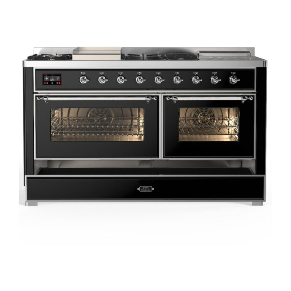ILVE-UM60FSNR3BKCLP-Drawer Open View
