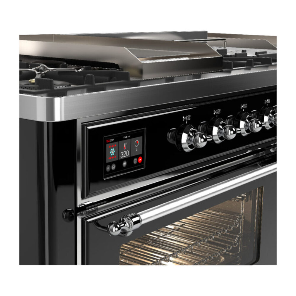 ILVE-UM60FSNR3BKC-Control Knobs View