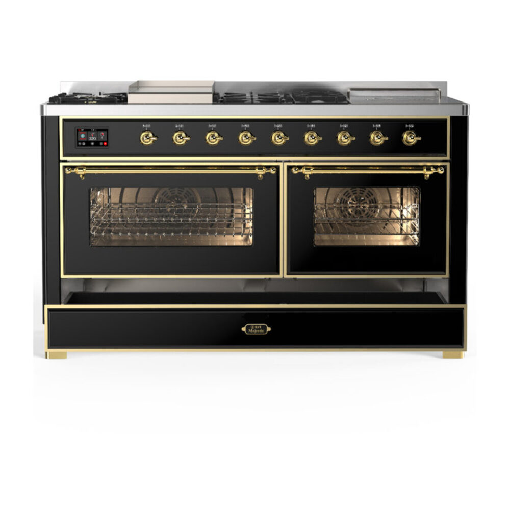 ILVE-UM60FSNR3BKGLP-Drawer Open View