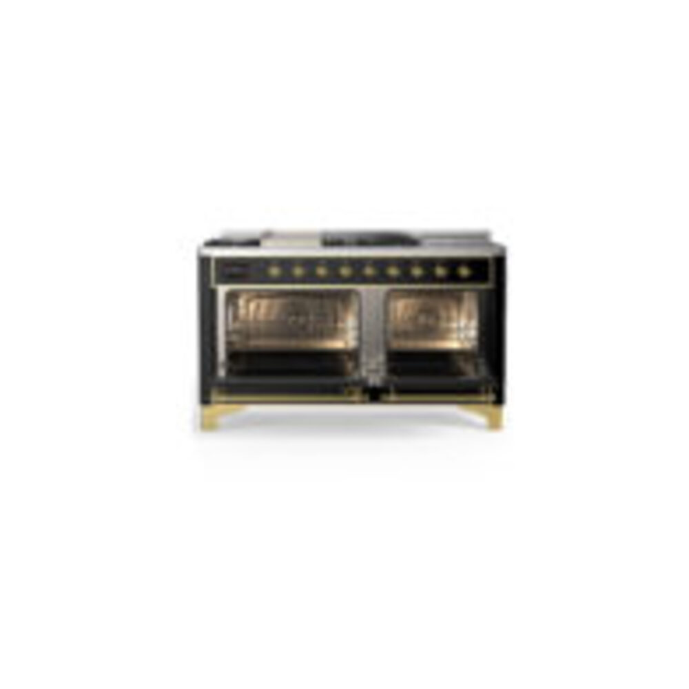 ILVE-UM60FSNR3BKG-Double Oven Open View