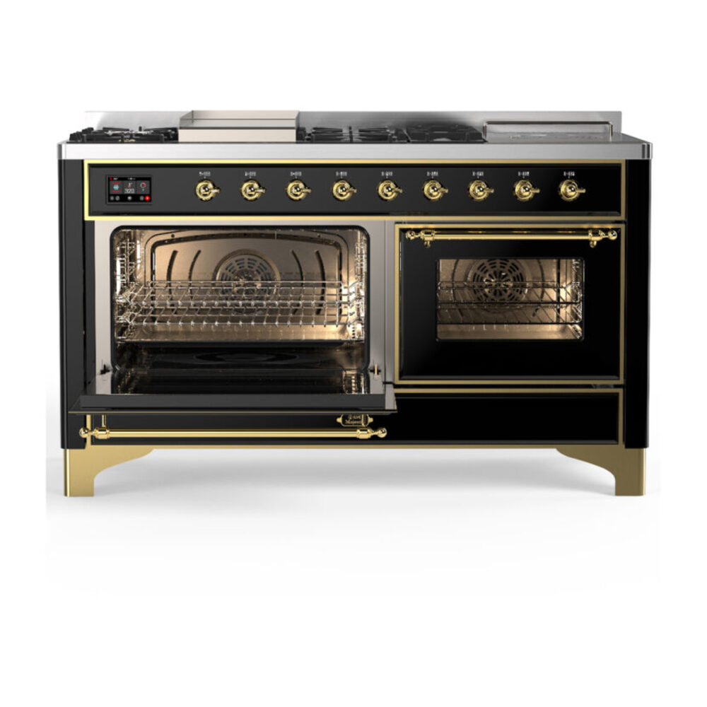 ILVE-UM60FSNR3BKG-Primary Oven Open View
