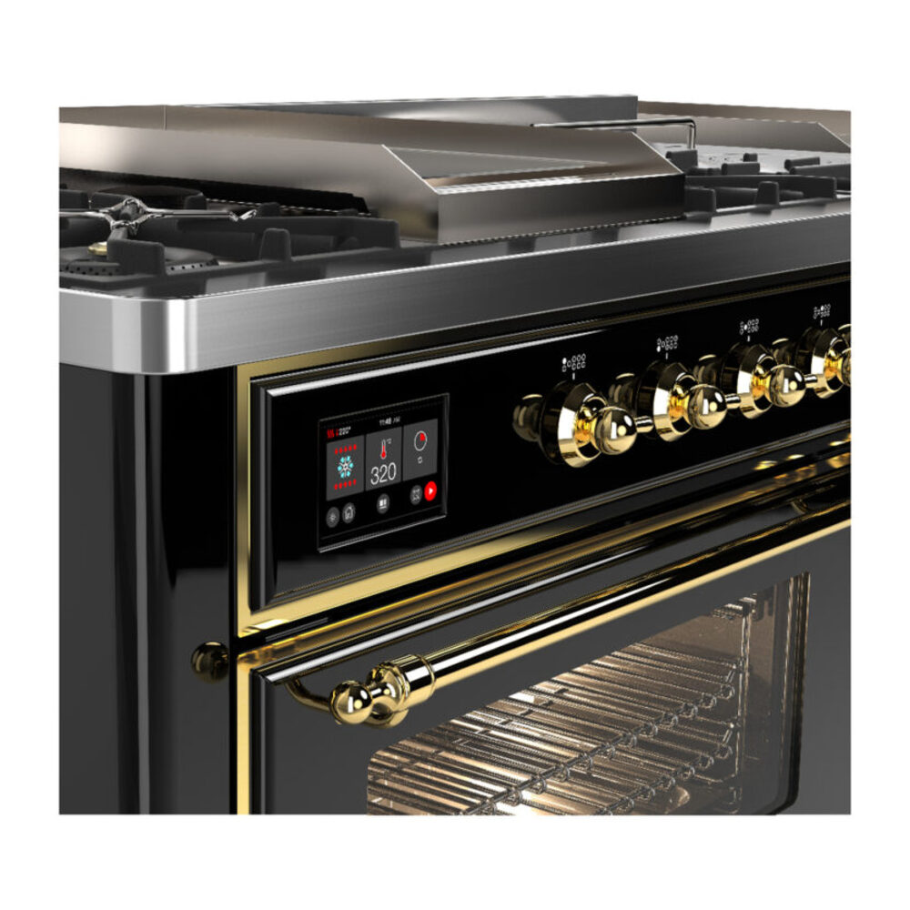 ILVE-UM60FSNR3BKG-Control Knobs View