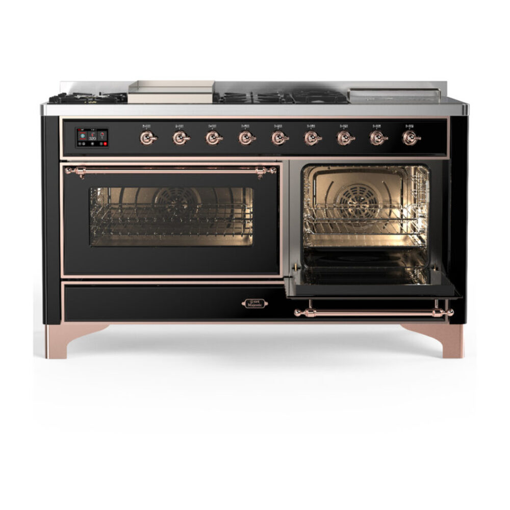 ILVE-UM60FSNR3BKPLP-Secondary Oven Open View
