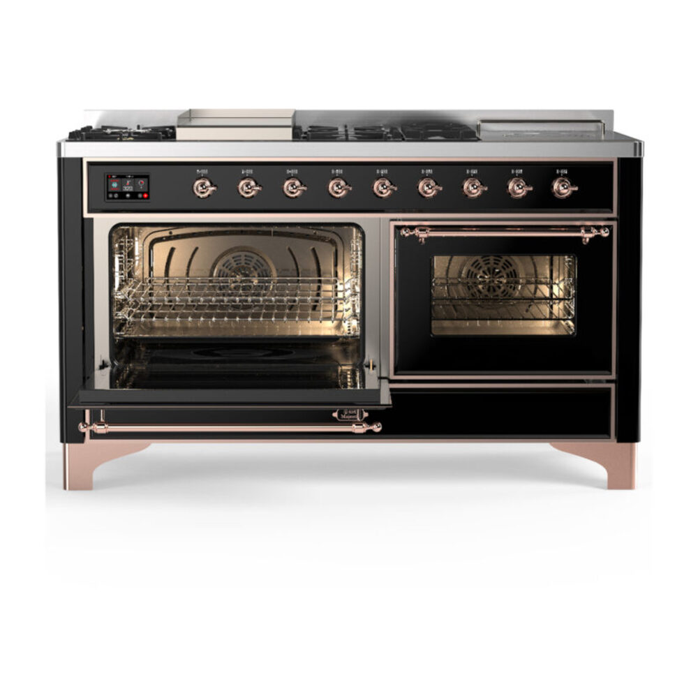 ILVE-UM60FSNR3BKP-Primary Oven Open View