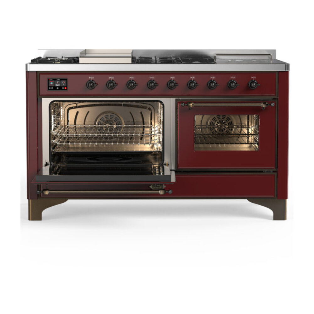 ILVE-UM60FSNR3BUB-Primary Oven Open View