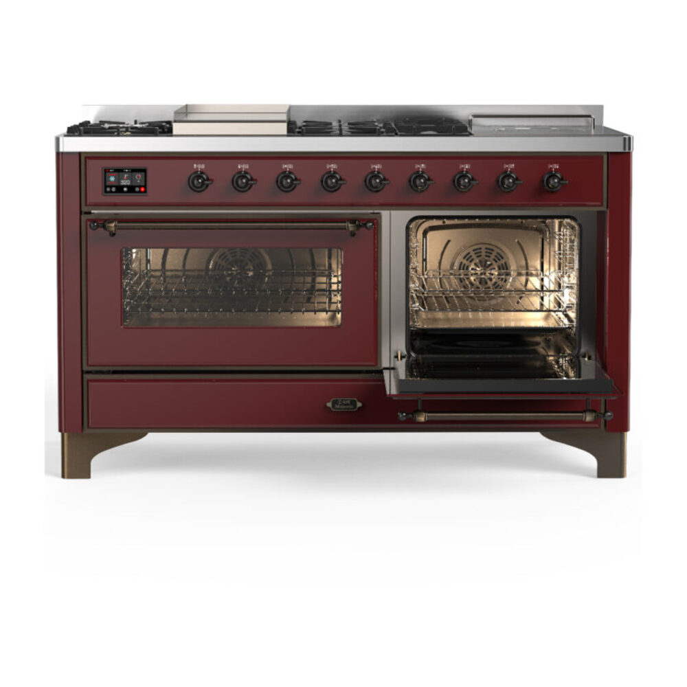 ILVE-UM60FSNR3BUB-Secondary Oven Open View