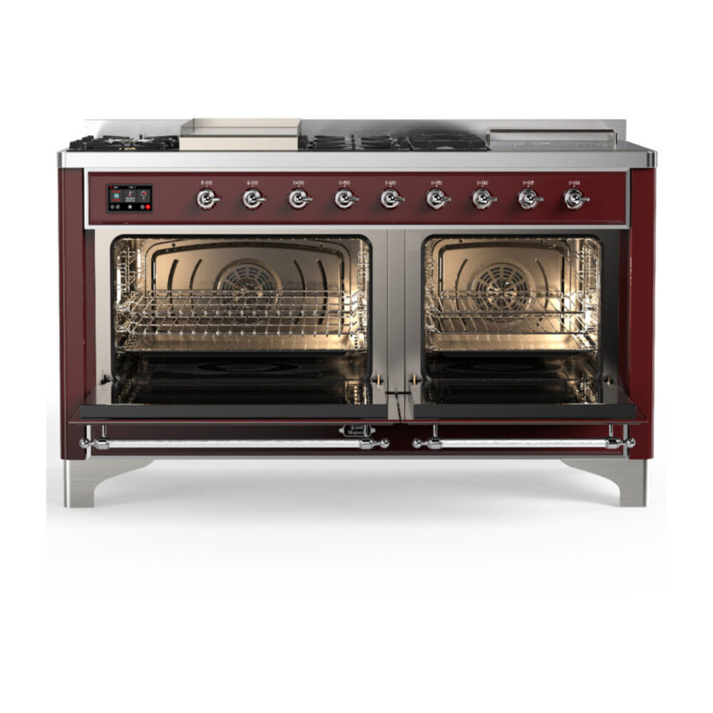 ILVE-UM60FSNR3BUCLP-Double Oven Open View