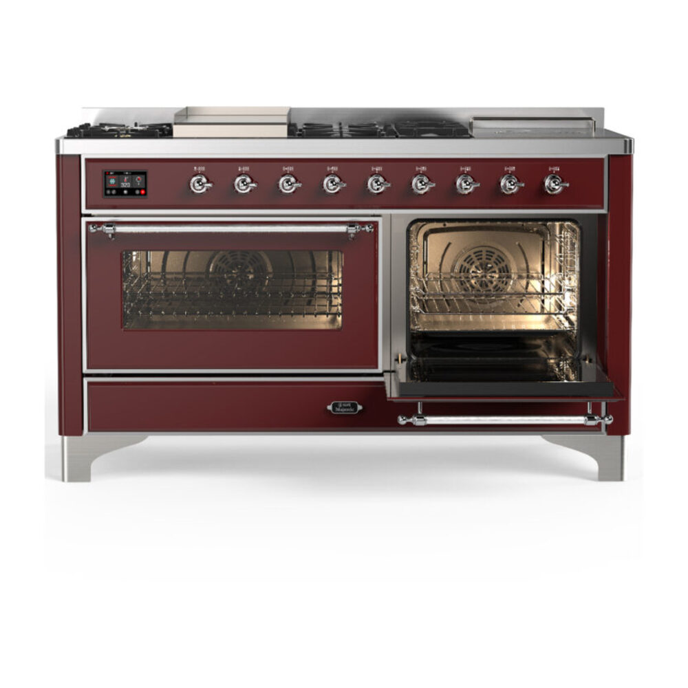 ILVE-UM60FSNR3BUCLP-Secondary Oven Open View