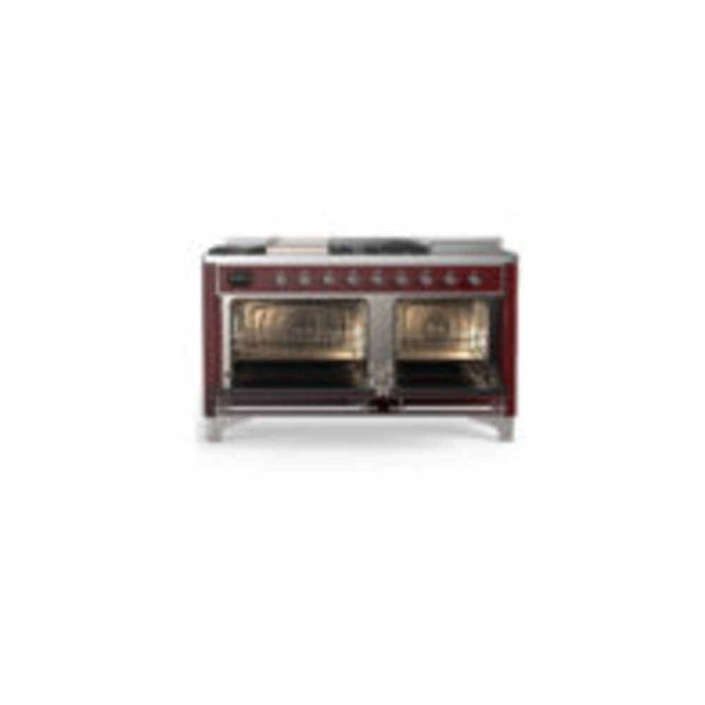 ILVE-UM60FSNR3BUC-Double Oven Open View