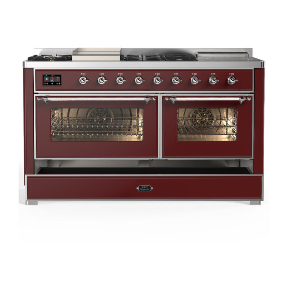 ILVE-UM60FSNR3BUC-Drawer Open View