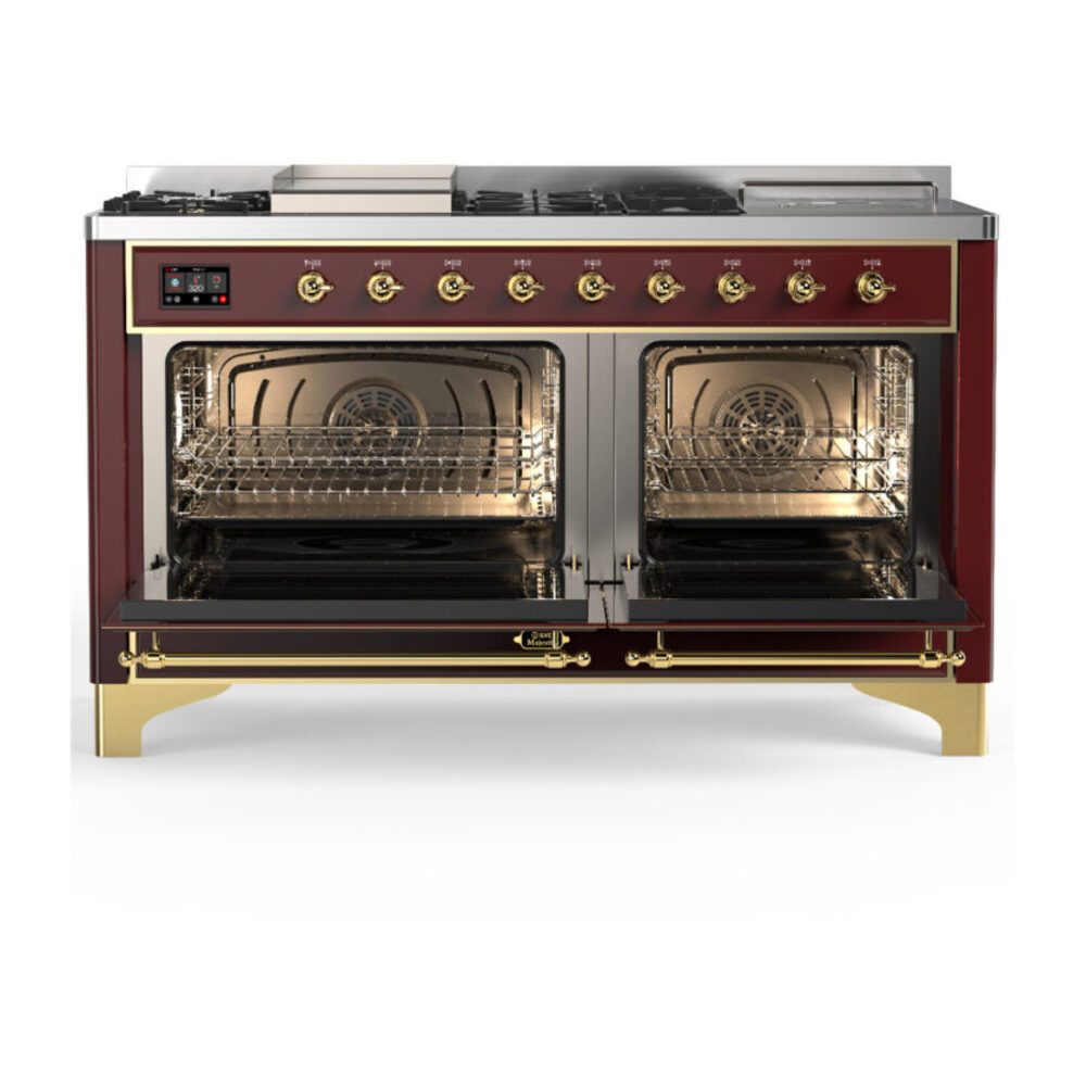 ILVE-UM60FSNR3BUGLP-Double Oven Open View