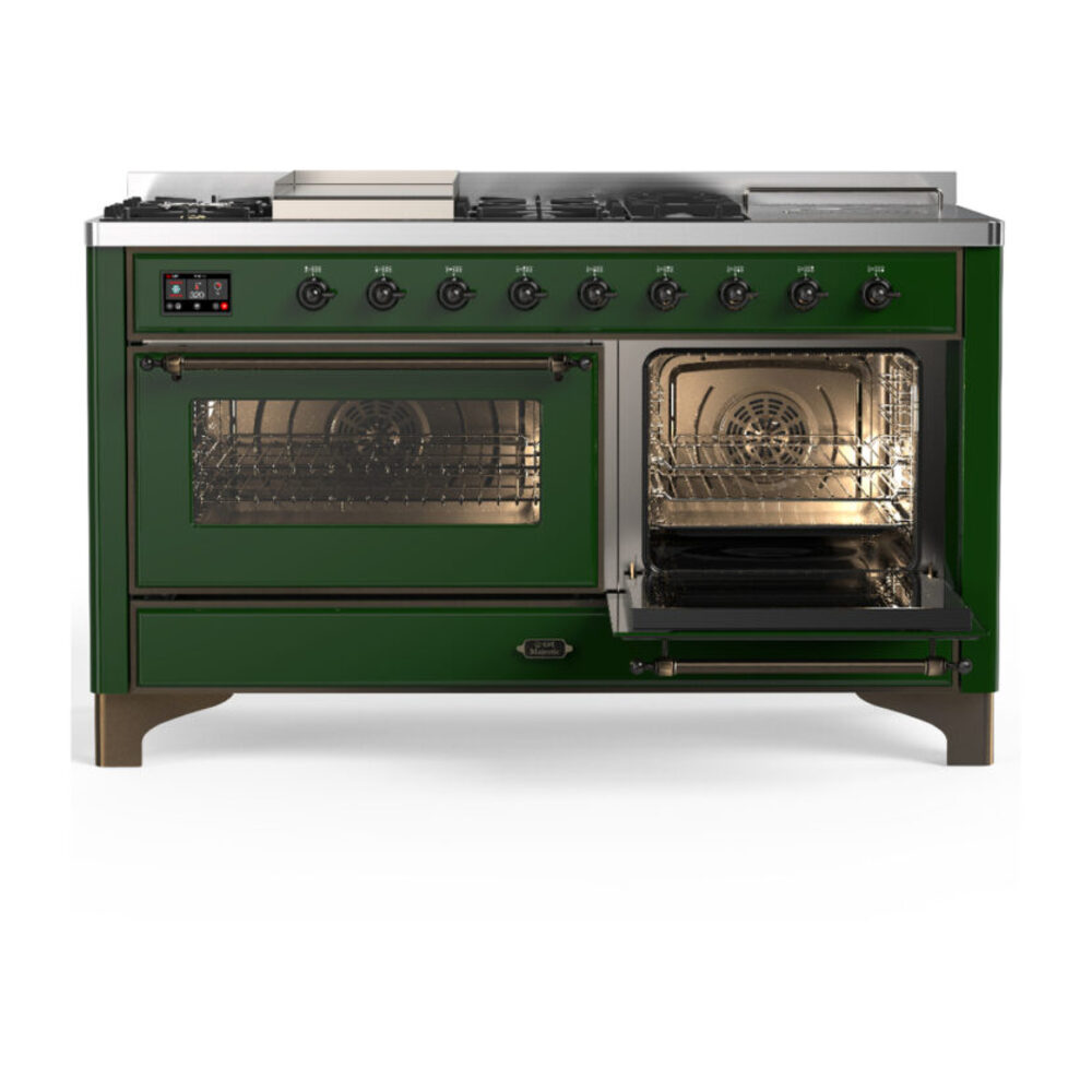 ILVE-UM60FSNR3EGB-Secondary Oven Open View