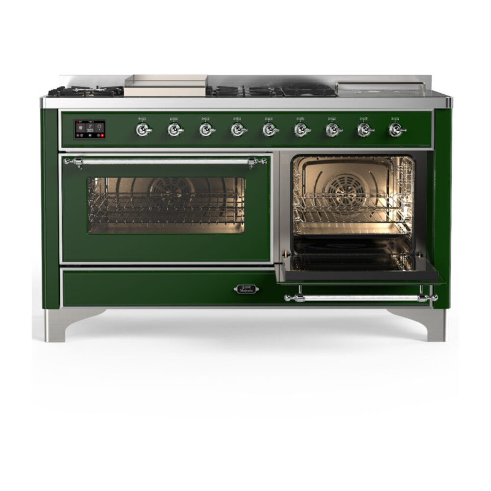 ILVE-UM60FSNR3EGC-Secondary Oven Open View