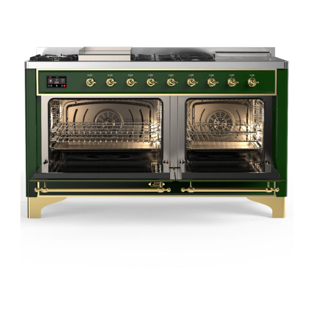 ILVE-UM60FSNR3EGGLP-Double Oven Open View