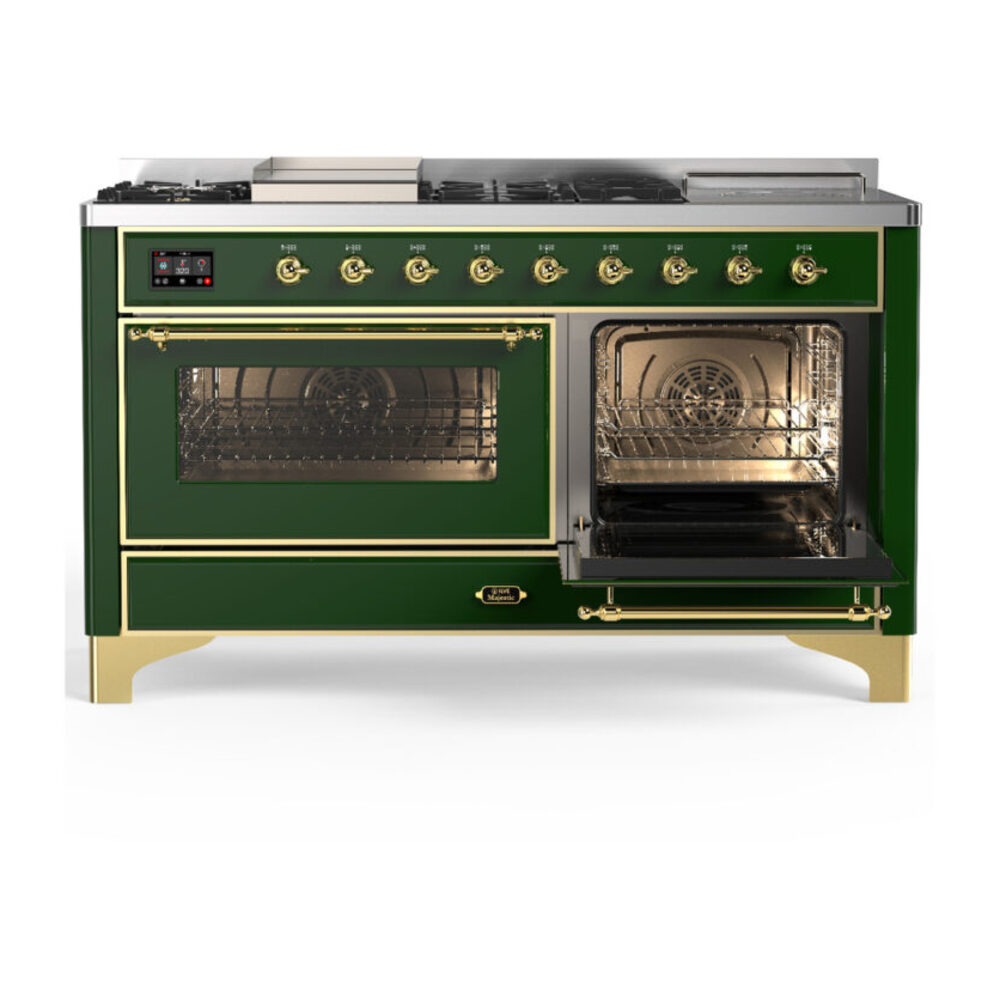 ILVE-UM60FSNR3EGG-Secondary Oven Open View