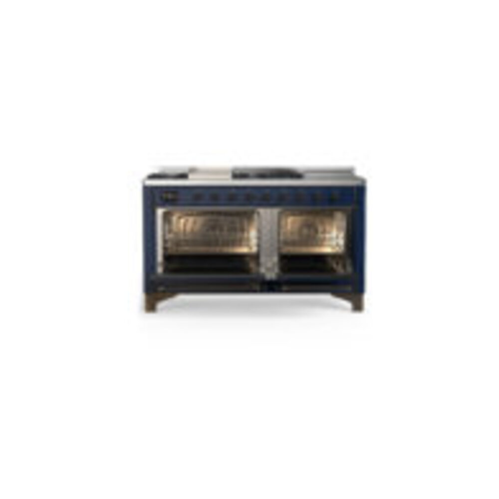 ILVE-UM60FSNR3MBBLP-Double Oven Open View