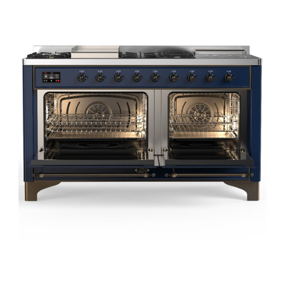 ILVE-UM60FSNR3MBBLP-Double Oven Open View