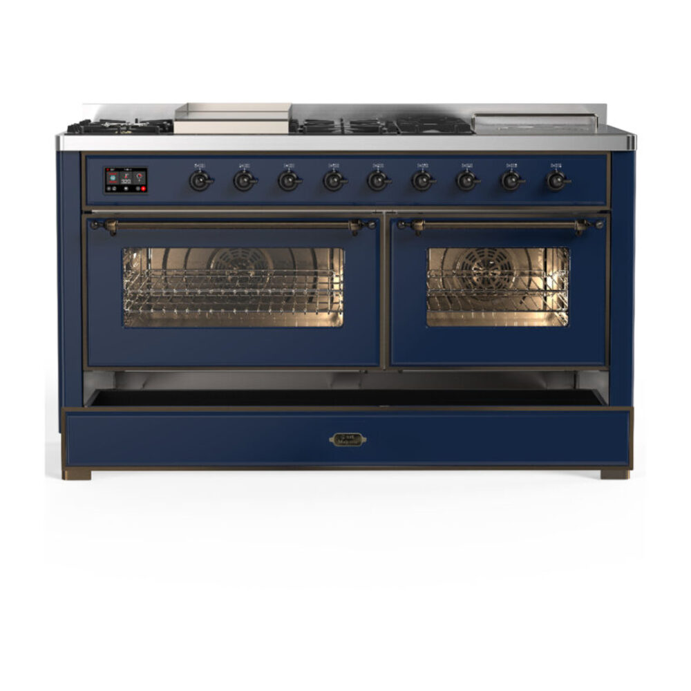 ILVE-UM60FSNR3MBBLP-Drawer Open View