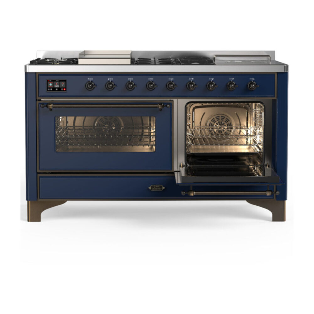 ILVE-UM60FSNR3MBB-Secondary Oven Open View
