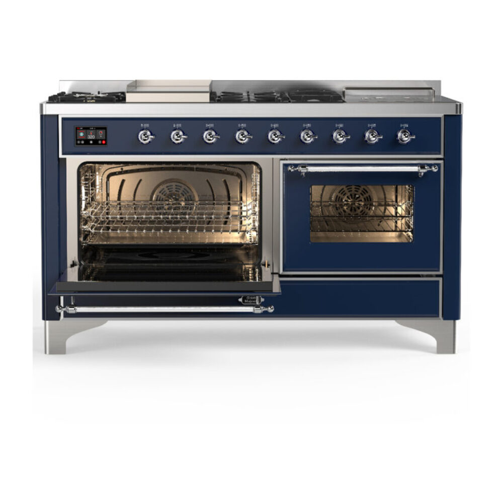 ILVE-UM60FSNR3MBCLP-Primary Oven Open View