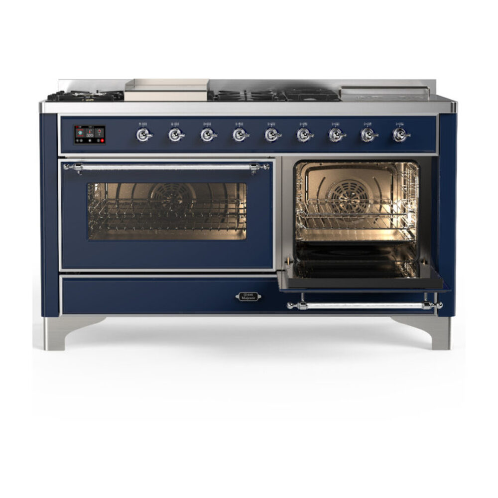 ILVE-UM60FSNR3MBCLP-Secondary Oven Open View