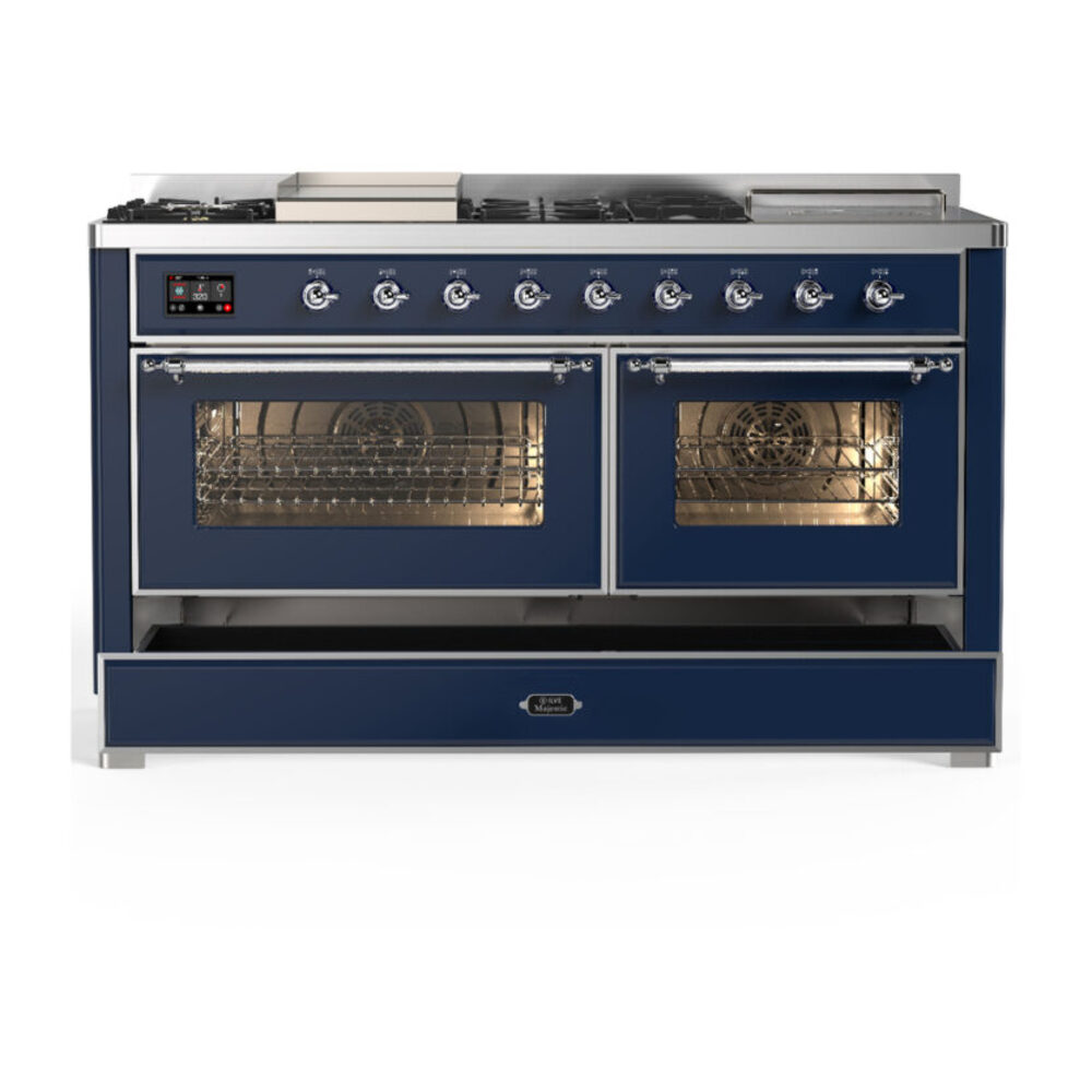 ILVE-UM60FSNR3MBCLP-Drawer Open View