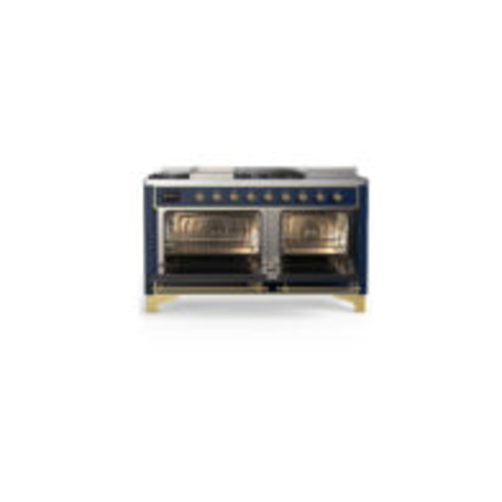 ILVE-UM60FSNR3MBGLP-Double Oven Open View