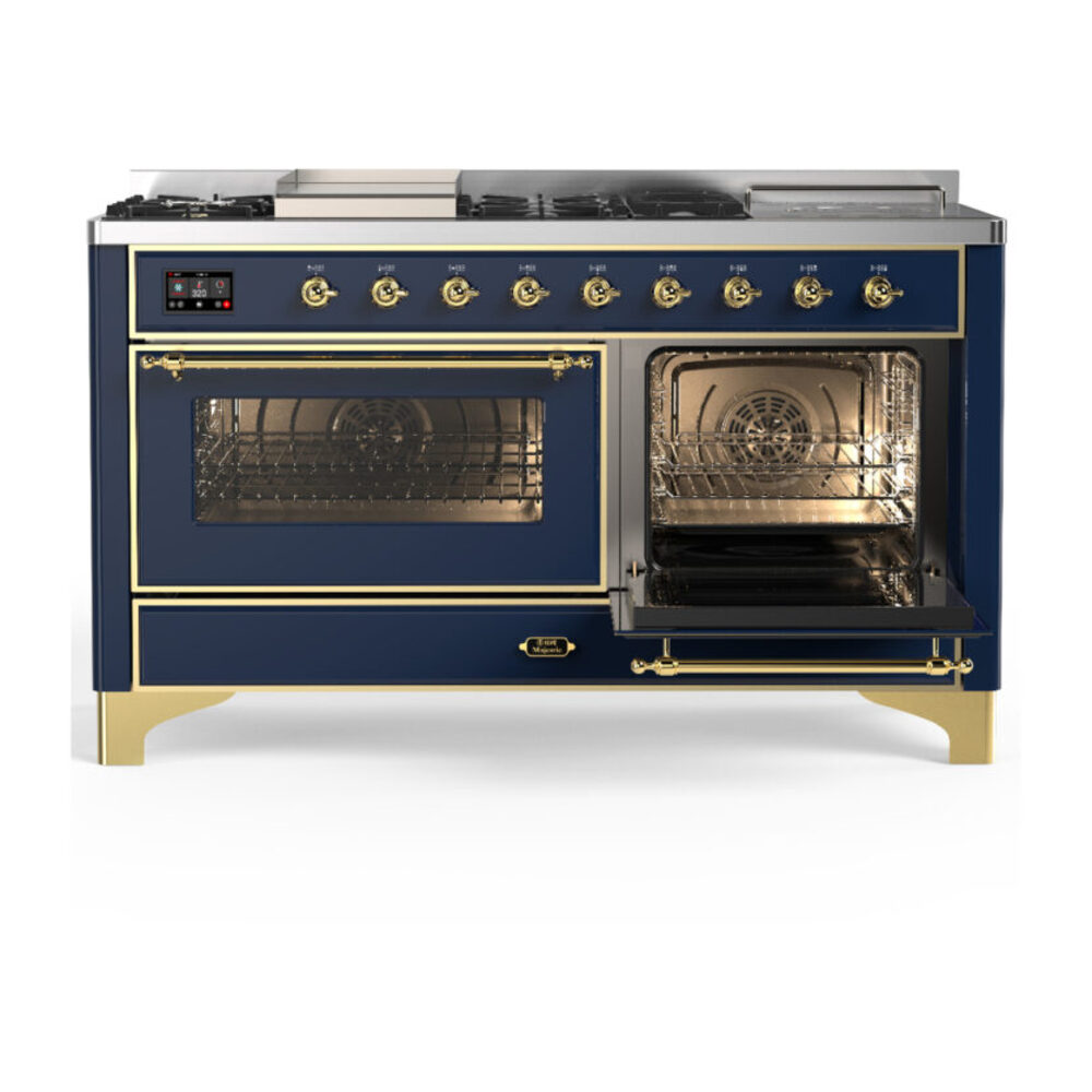 ILVE-UM60FSNR3MBG-Secondary Oven Open View