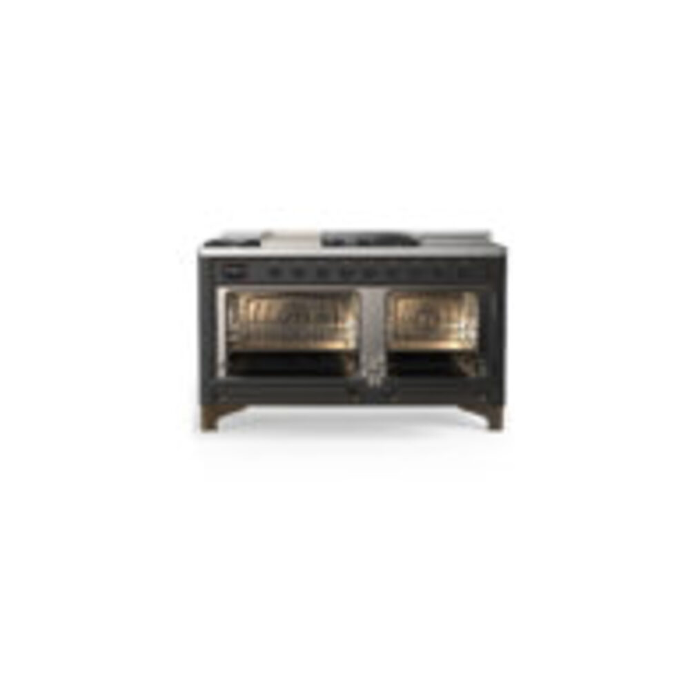ILVE-UM60FSNR3MGBLP-Double Oven Open View