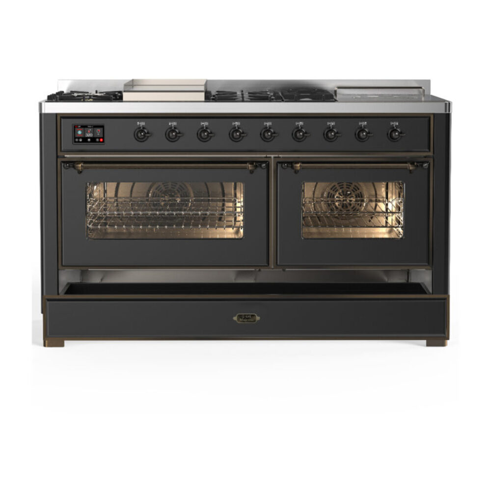 ILVE-UM60FSNR3MGBLP-Drawer Open View