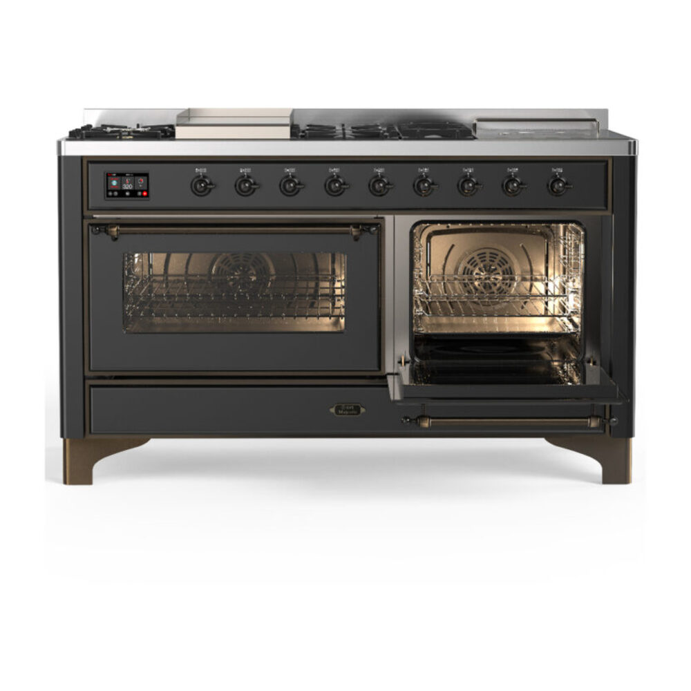 ILVE-UM60FSNR3MGB-Secondary Oven Open View