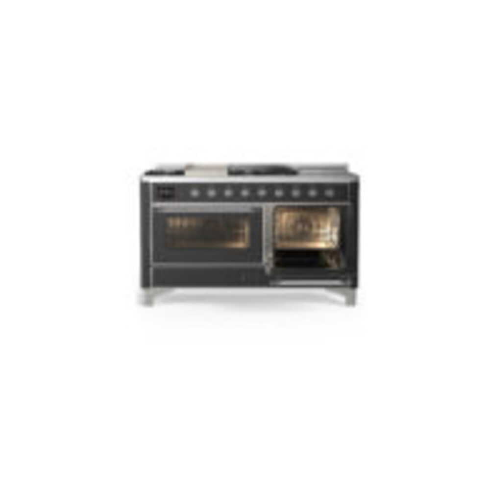 ILVE-UM60FSNR3MGCLP-Secondary Oven Open View