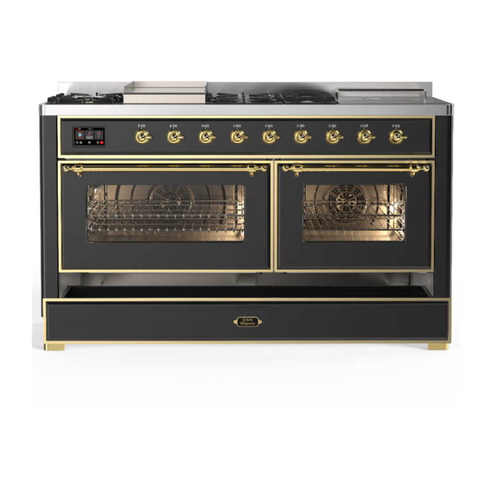 ILVE-UM60FSNR3MGG-Drawer Open View