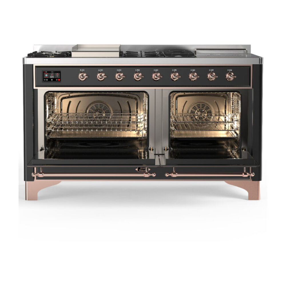 ILVE-UM60FSNR3MGP-Double Oven Open View